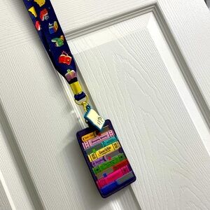 Disney Princess Book Lanyard